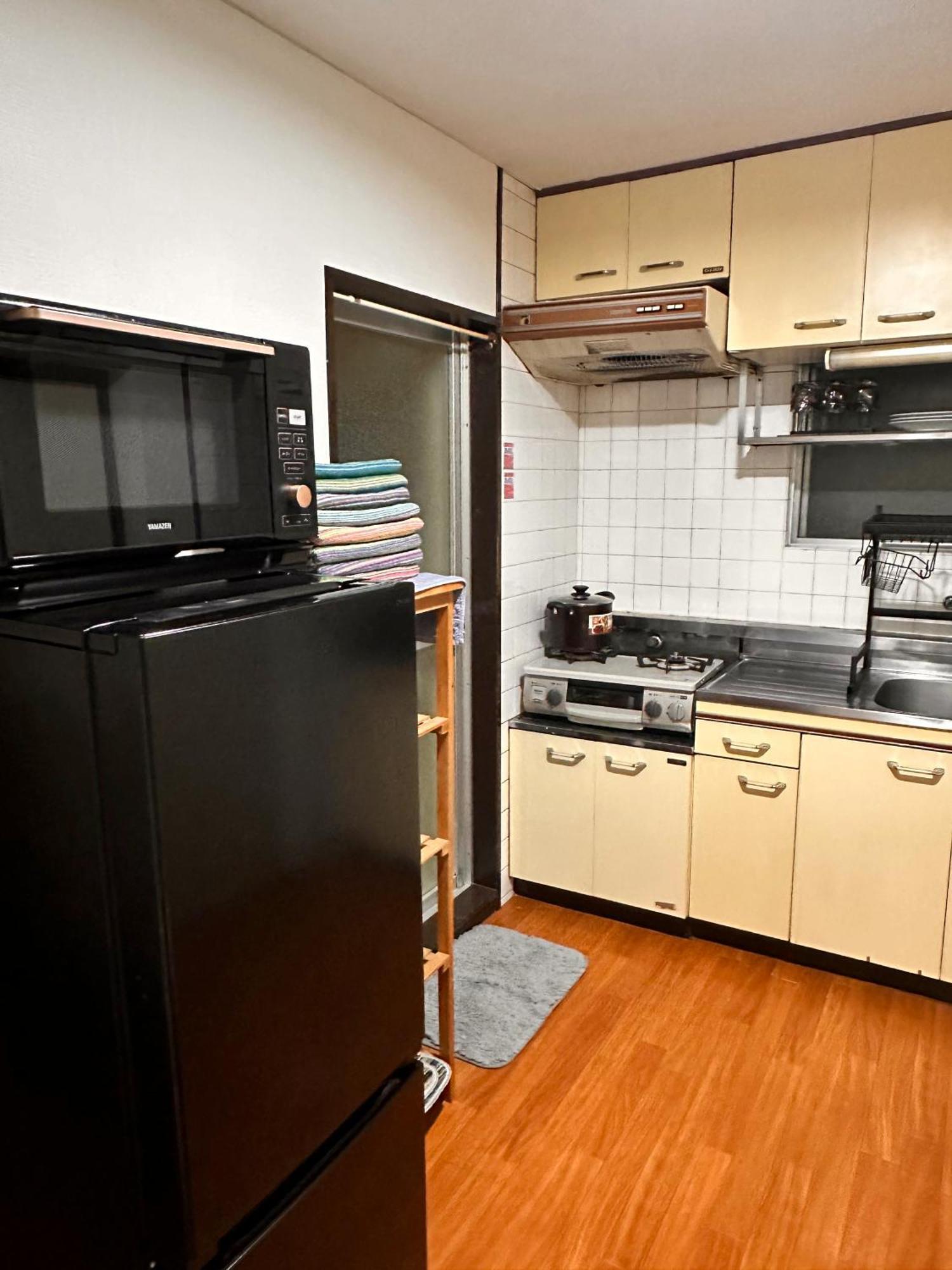 Zyzsumiyoshicho 2k Lägenhetshotell Tokyo prefektur